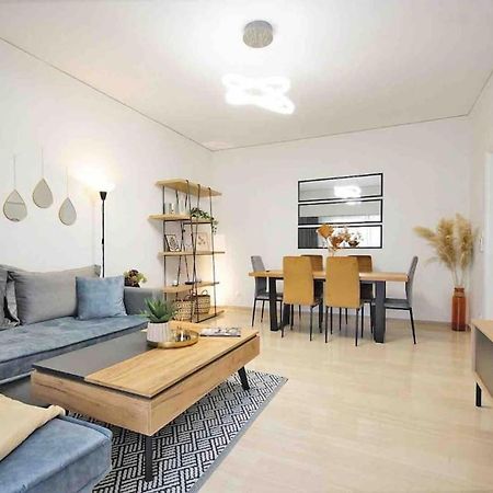 Alkuoni Lux Flat At Pfaliro Athens Luaran gambar