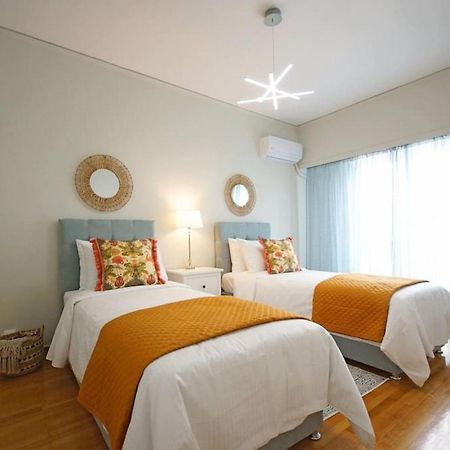 Alkuoni Lux Flat At Pfaliro Athens Luaran gambar