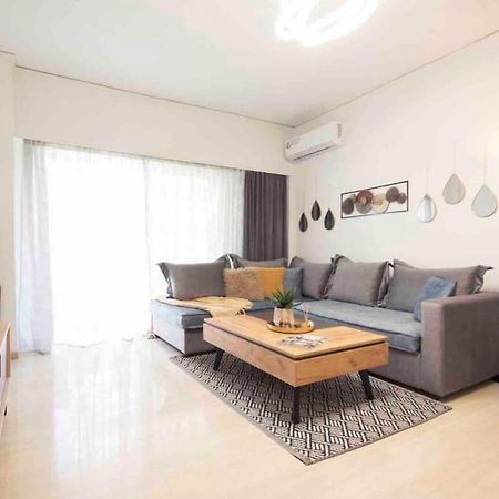 Alkuoni Lux Flat At Pfaliro Athens Luaran gambar