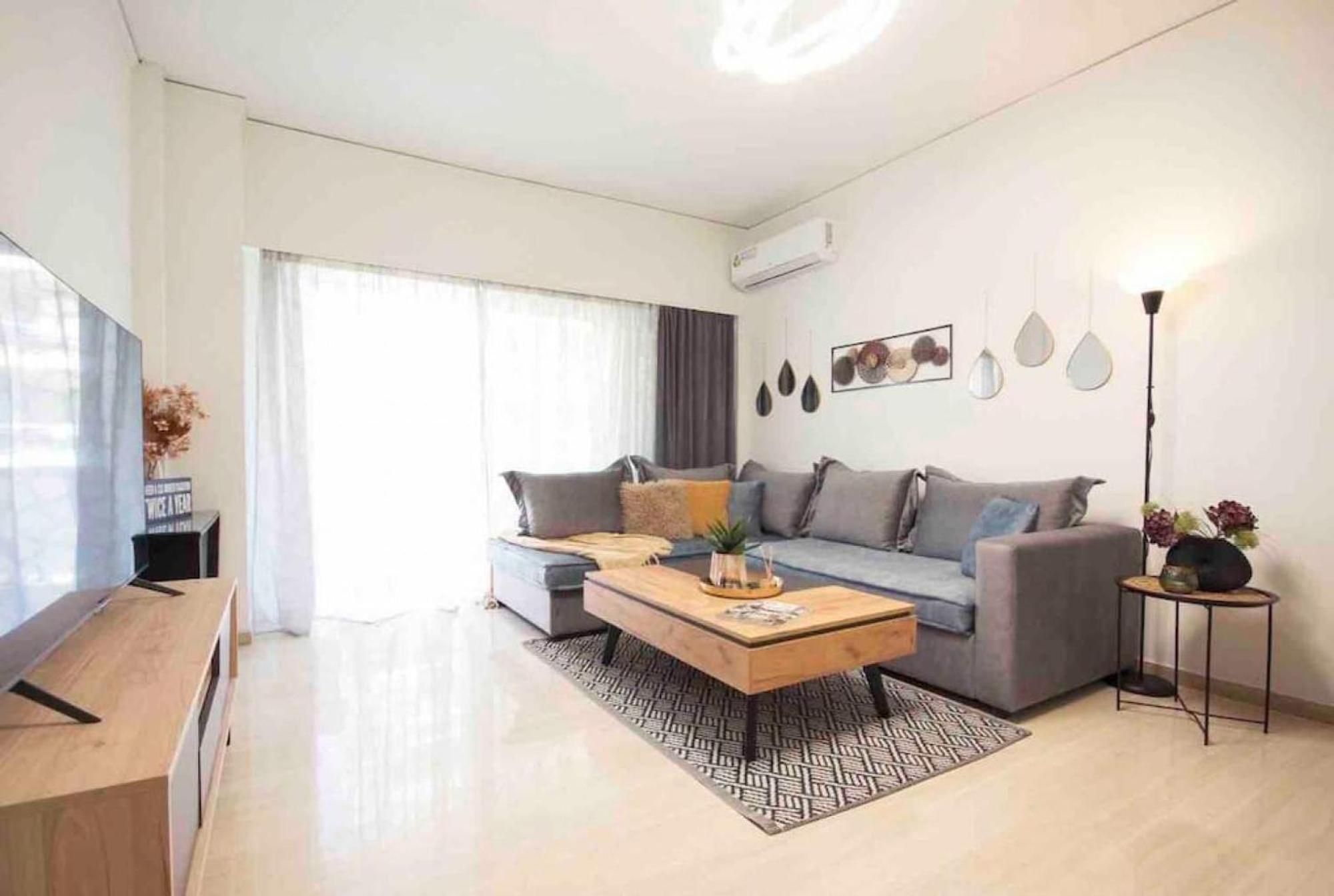 Alkuoni Lux Flat At Pfaliro Athens Luaran gambar