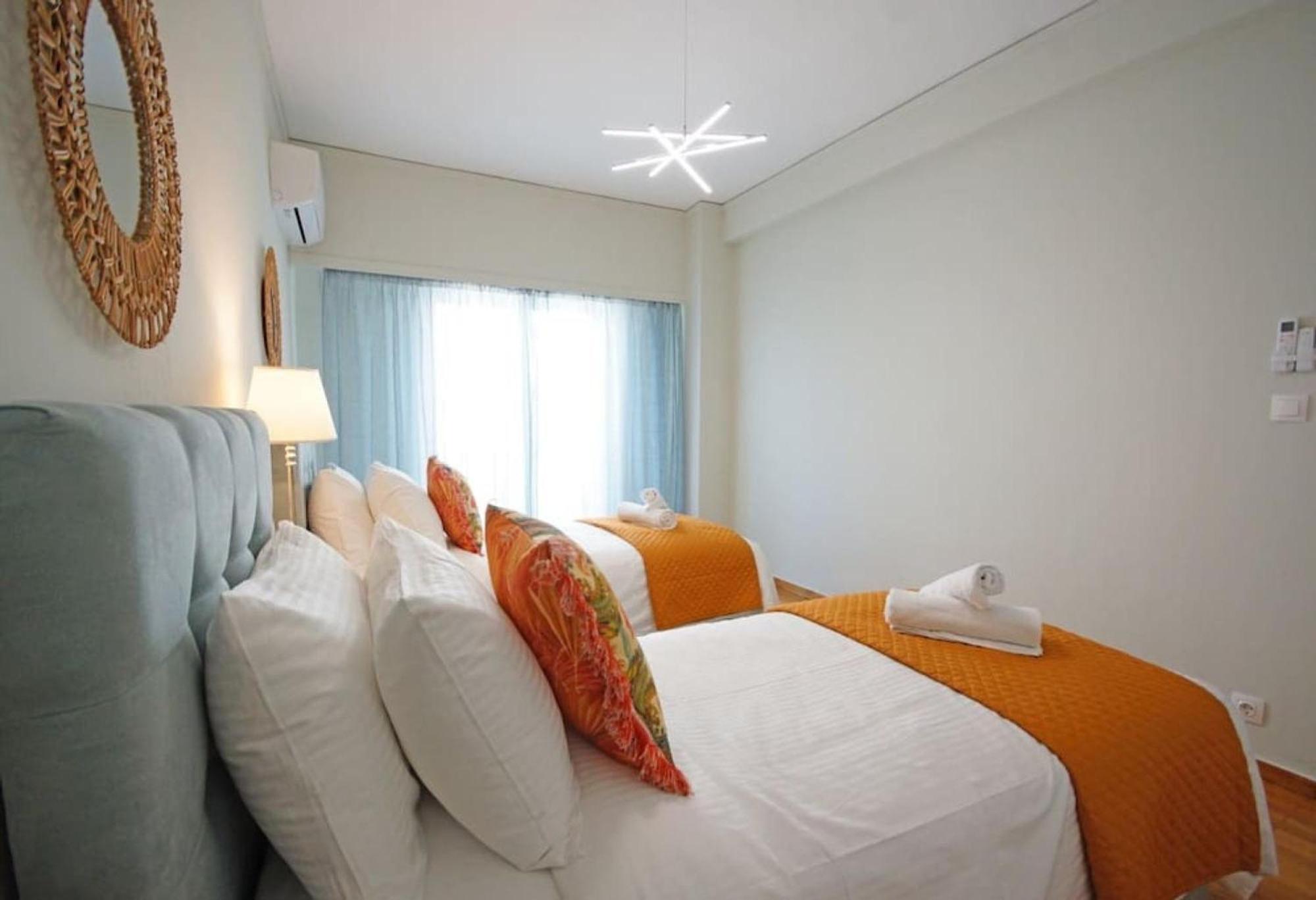 Alkuoni Lux Flat At Pfaliro Athens Luaran gambar